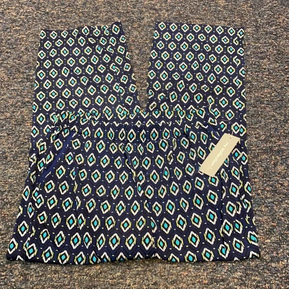 NY Collection Stretch Pants sz. L NWT